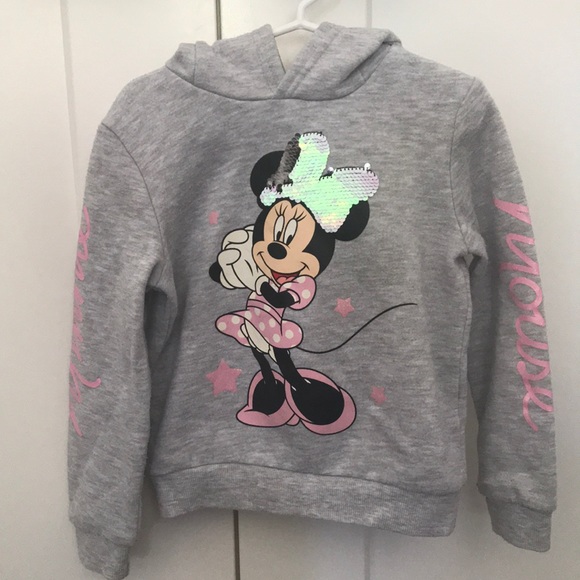 Disney Other - Minnie Mouse Hoodie 4T